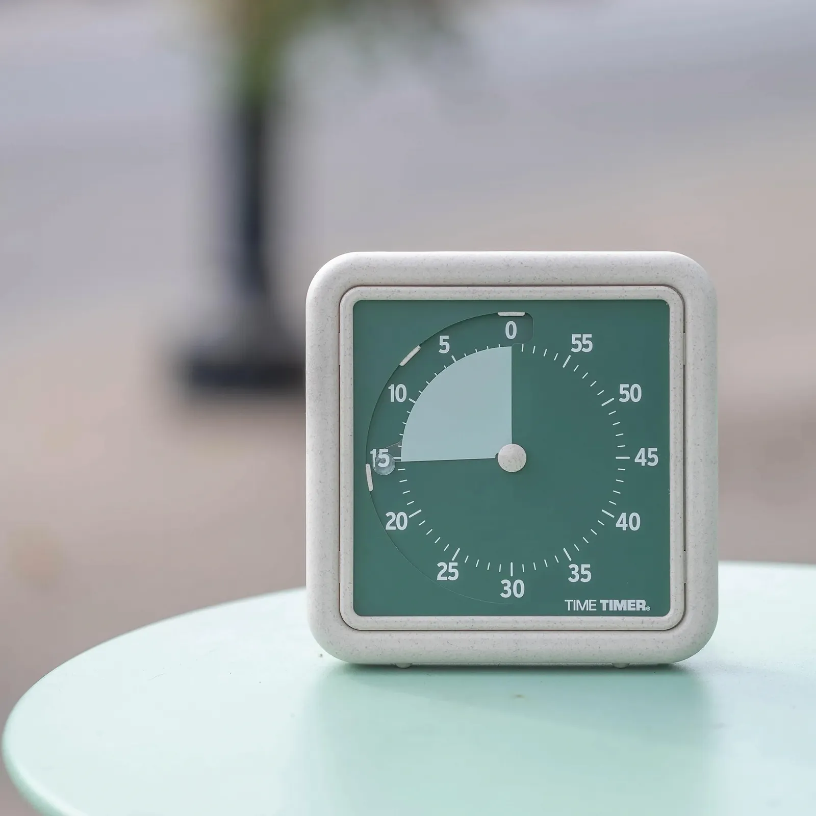Таймер визуальный Time Timer Retro 8" Eco Edition 60 минут Зеленый, фото №3 Таймер визуальный Time Timer Retro 8" Eco Edition 60 минут Зеленый, фото №3