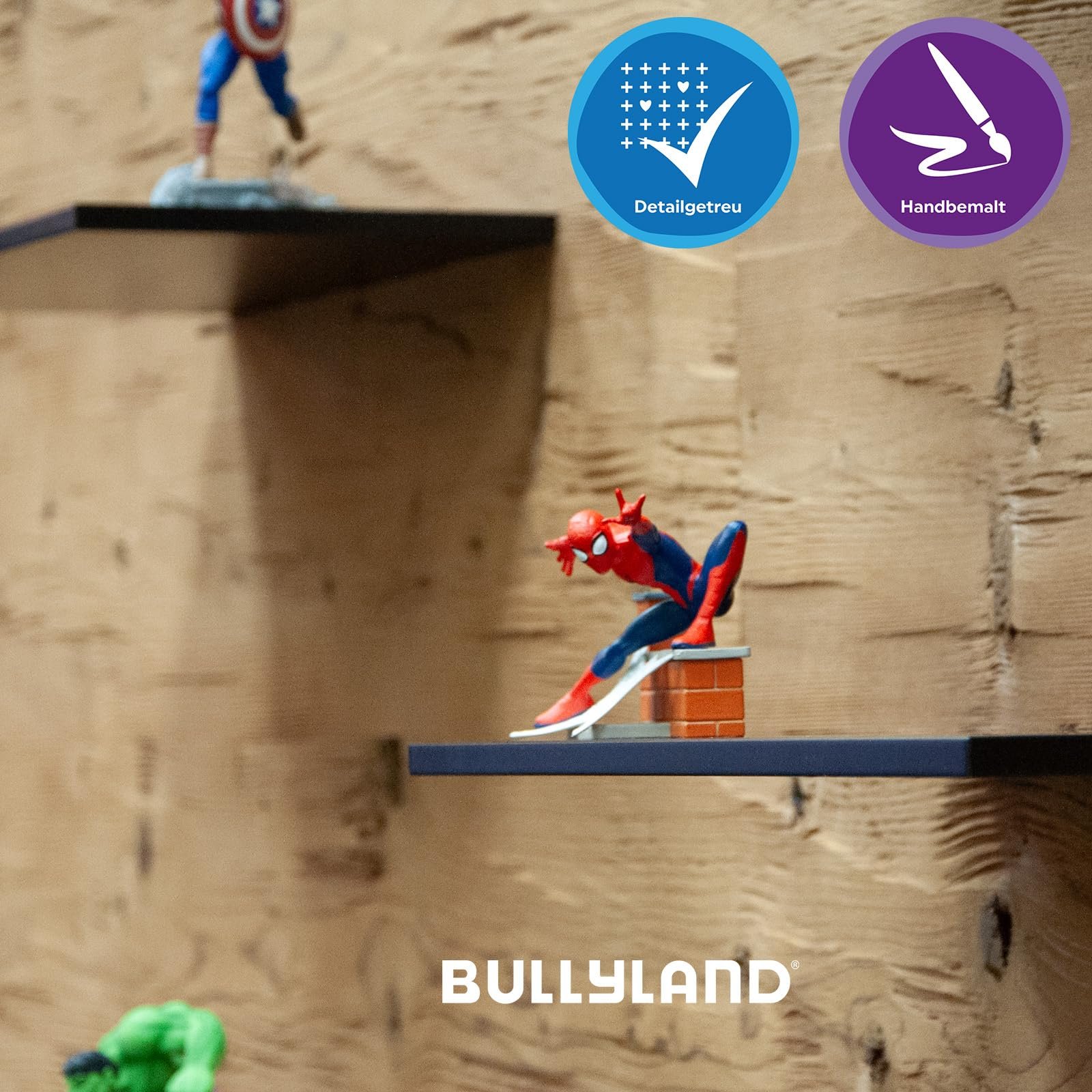 Фігурка Bullyland Spider-Man Marvel Spider-Verse 7 см, фото №5