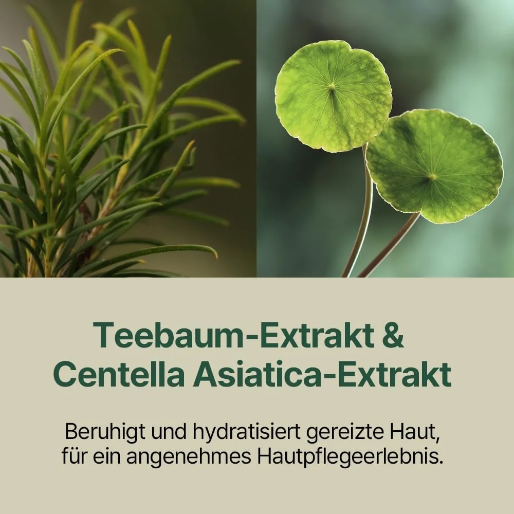 Очищуюча пінка Pyunkang Yul Soothing Acne, для вмивання з низьким pH з гамамелісом AHA для контролю жирності, фото №6