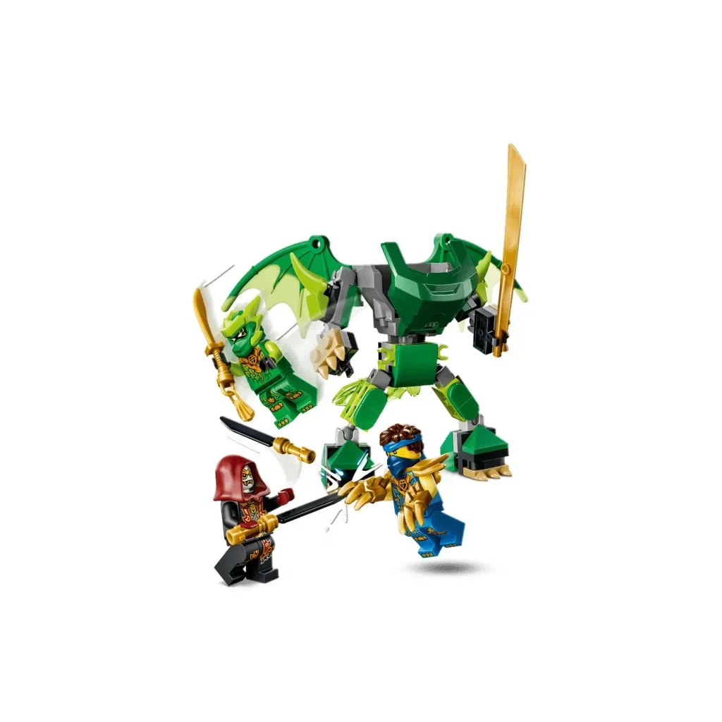 Конструктор LEGO NINJAGO Боевой набор работа Дракона Ллойда (71862), фото №3 Конструктор LEGO NINJAGO Боевой набор работа Дракона Ллойда (71862), фото №3
