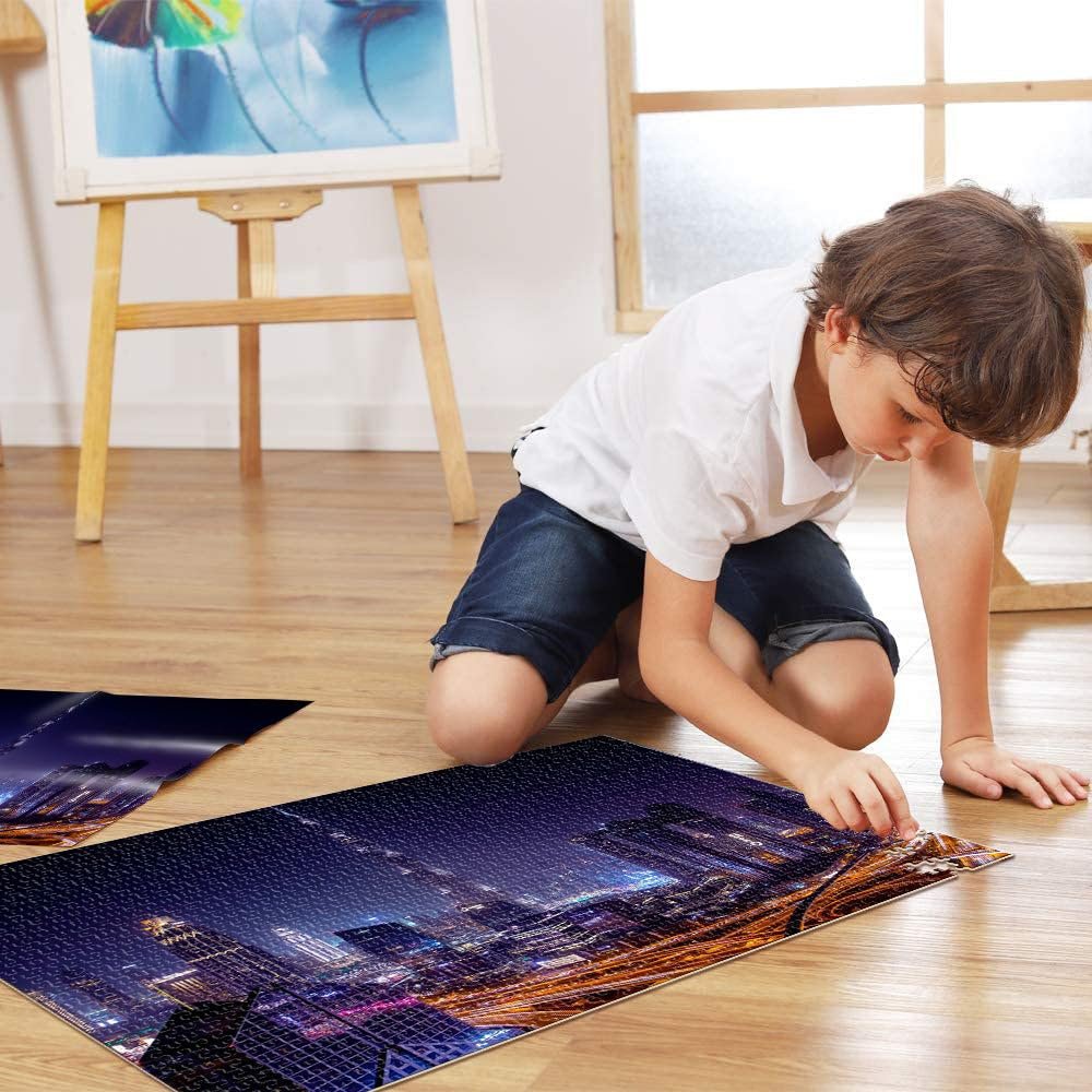 Деревянный пазл Dubai Travel Burj Khalifa 1000 деталей 50 x 75 см, фото №5