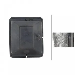 Ліхтар заднього ходу HELLA 2ZR 013 236-321 для NÄRKO задній synthetic.ua - Фото 1