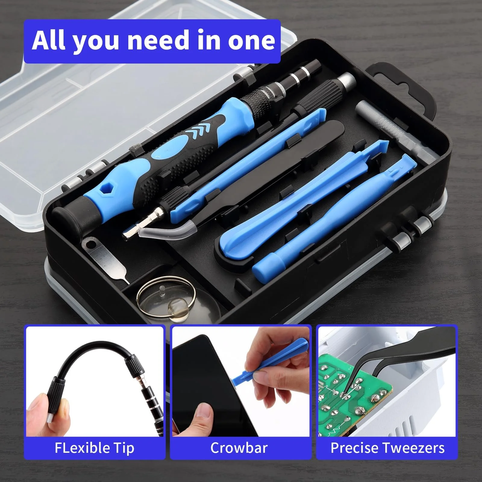 Набір викруток SOSINYA 115 в 1 Precision, фото №4