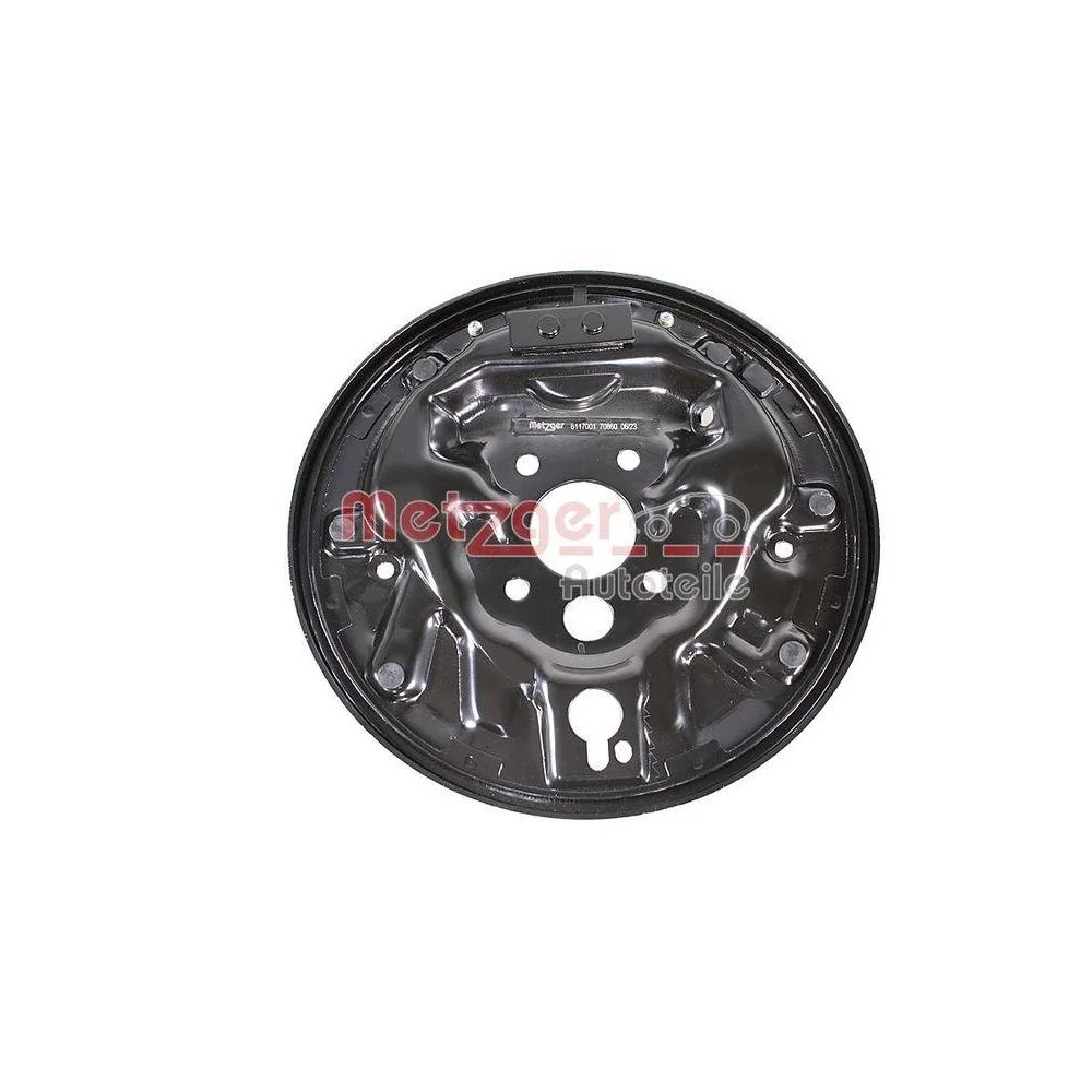 Гальмівний щит METZGER 6117001 для VAG задня вісь зліва, фото №1