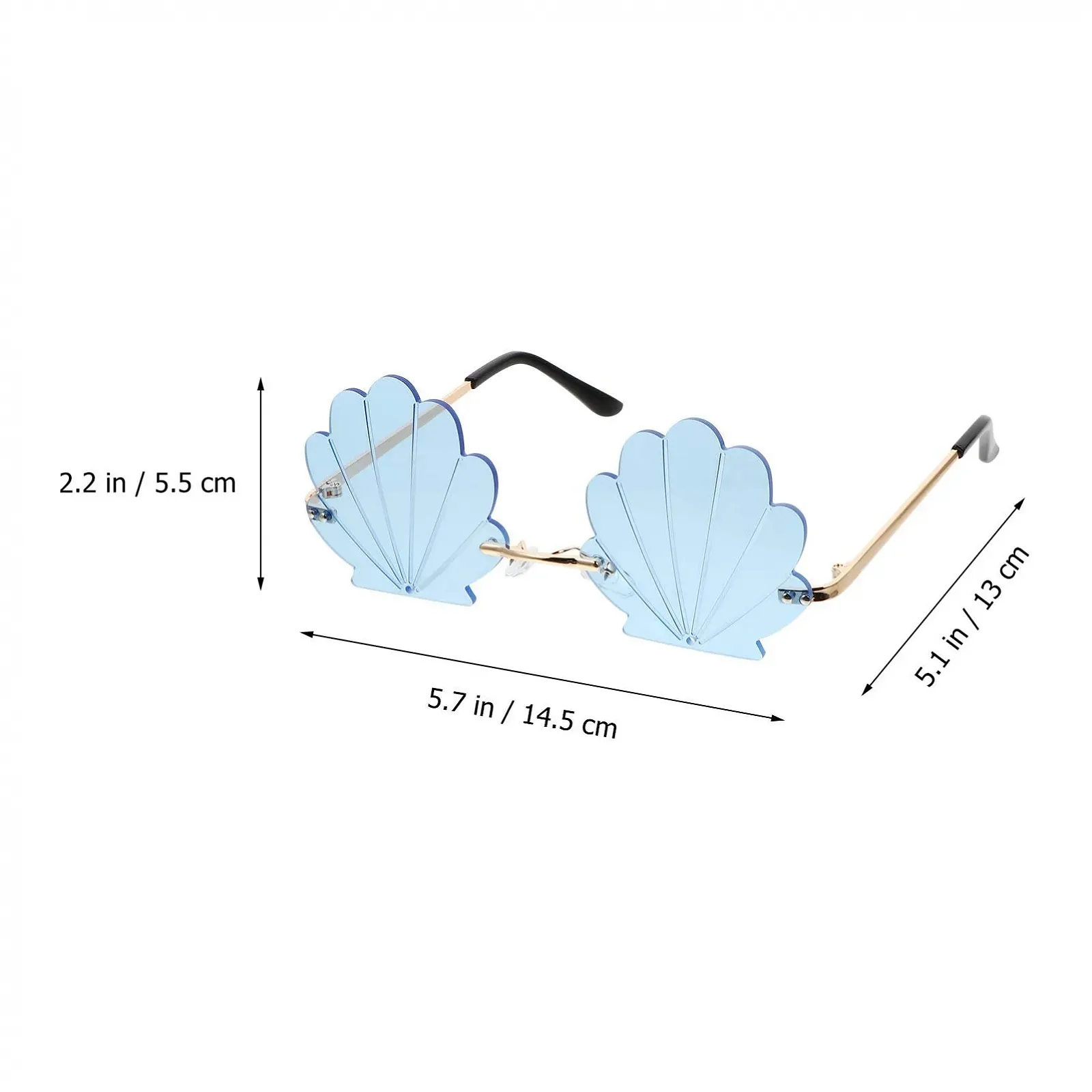 Солнцезащитные очки Toddmomy Randless Shell, фото №2