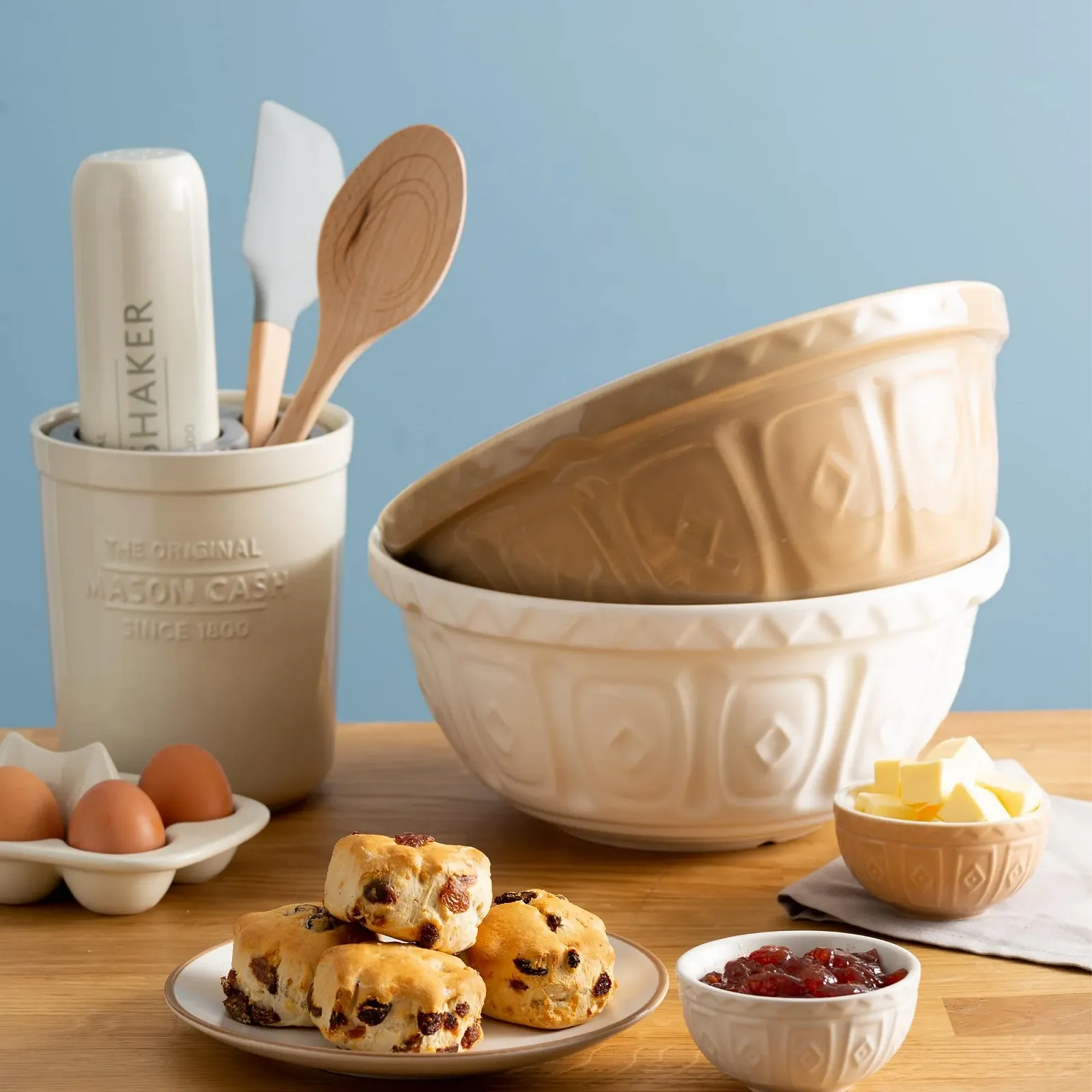 Миска для смешивания Rayware Mason Cash Can S12, 29 см, фото №8 Миска для смешивания Rayware Mason Cash Can S12, 29 см, фото №8