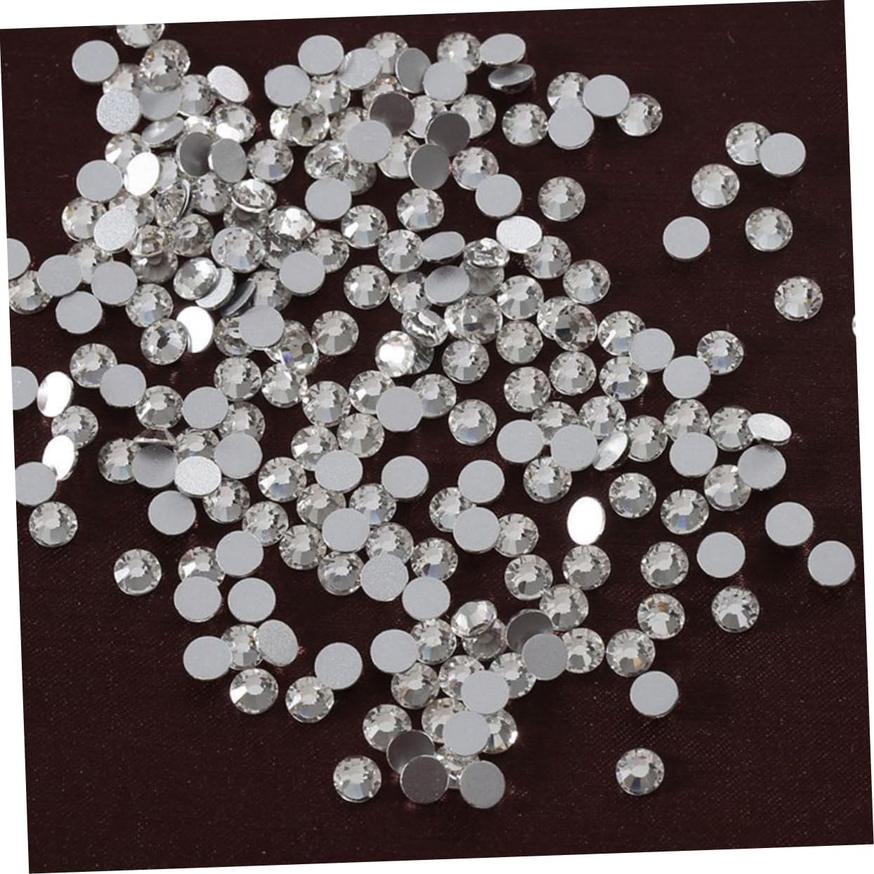 Стрази EXCEART Набір 72 шт. Каміння Скло для губ блиск рум'яна манікюр Земляний Колір, фото №5