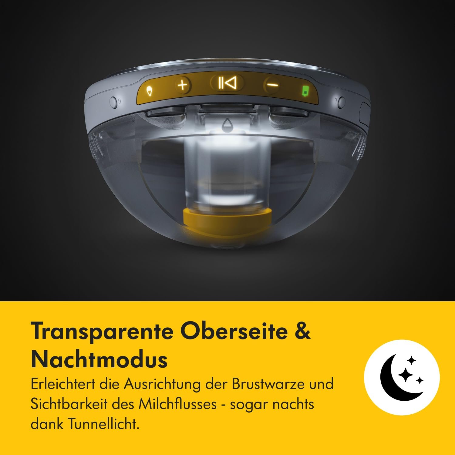 Молокоотсос двойной Medela Magic InBra портативный с FluidFeel Technology, App Connectivity, Sensor Control, фото №10