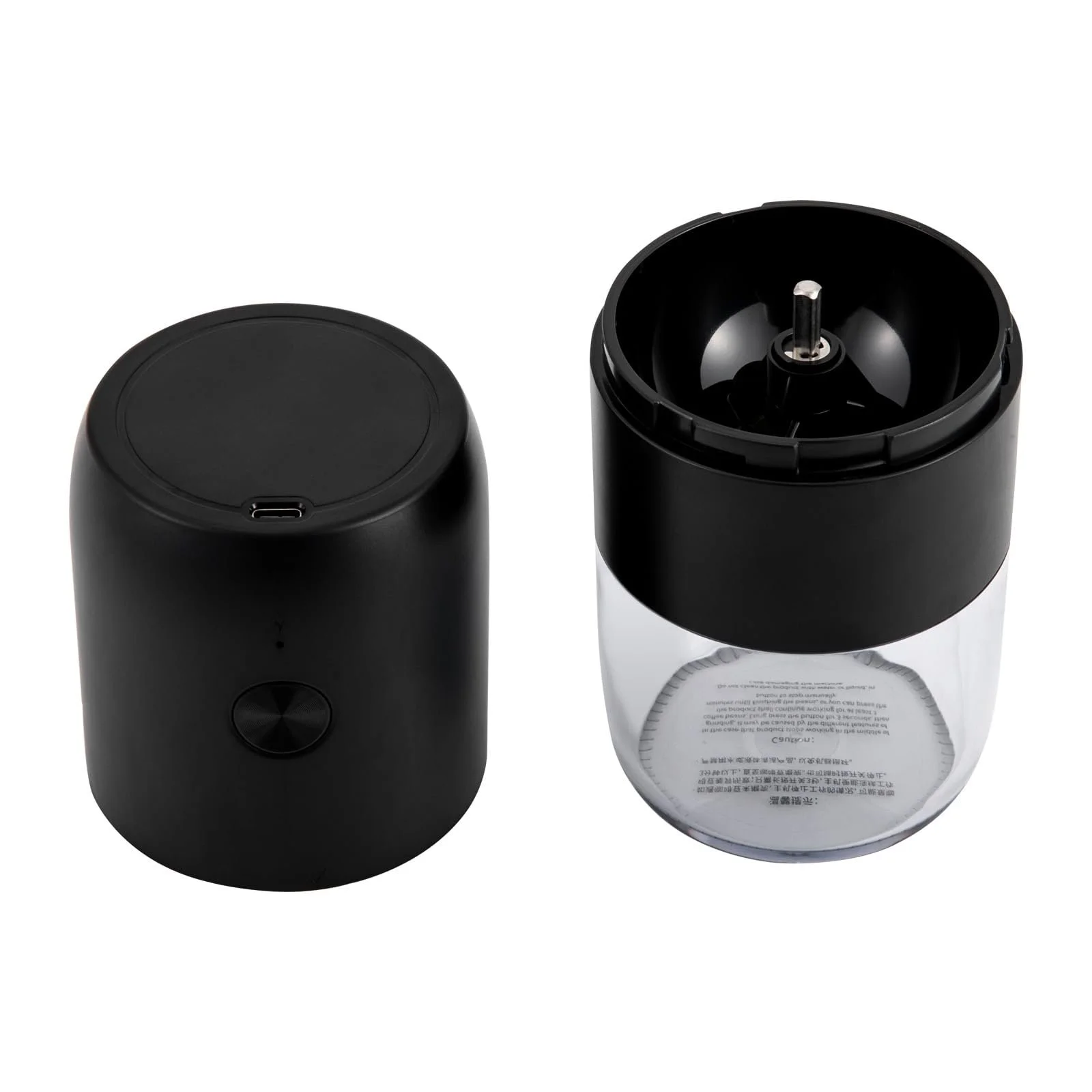 Электрическая кофемолка портативная Black, фото №6 Электрическая кофемолка портативная Black, фото №6
