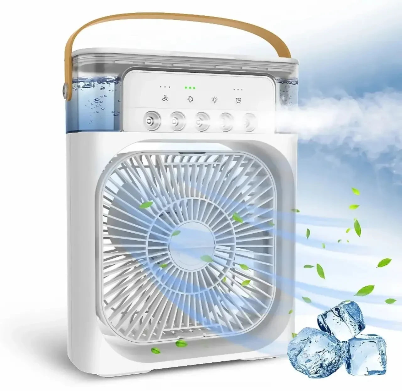 Большой Вентилятор от USB настольный с тремя режимами скорости и регулировкой угла наклона 9418, фото №1 Большой Вентилятор от USB настольный с тремя режимами скорости и регулировкой угла наклона 9418, фото №1