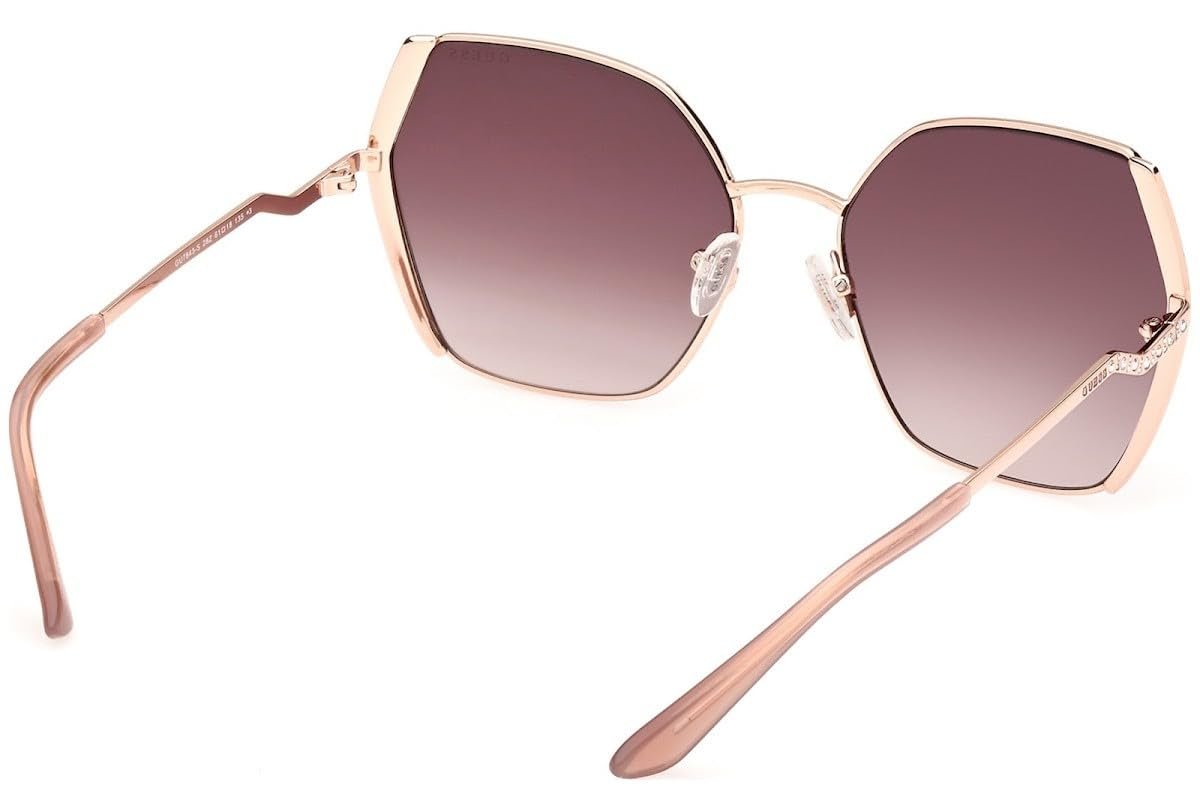 Сонцезахисні окуляри GUESS GU7843-S28Z61 Rose Gold Rose Gold, фото №5