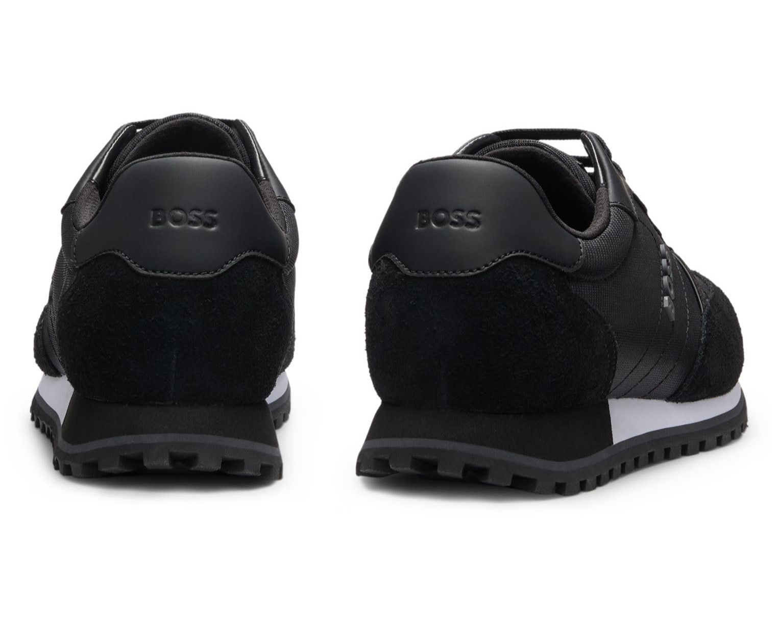Чоловічі кросівки BOSS Parkour-L Runn / Чорні, фото №5