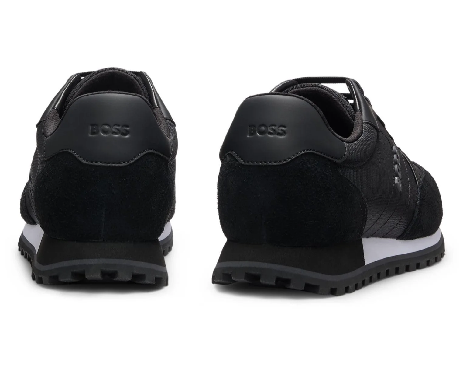 Чоловічі кросівки BOSS Parkour-L Runn / Чорні, фото №5
