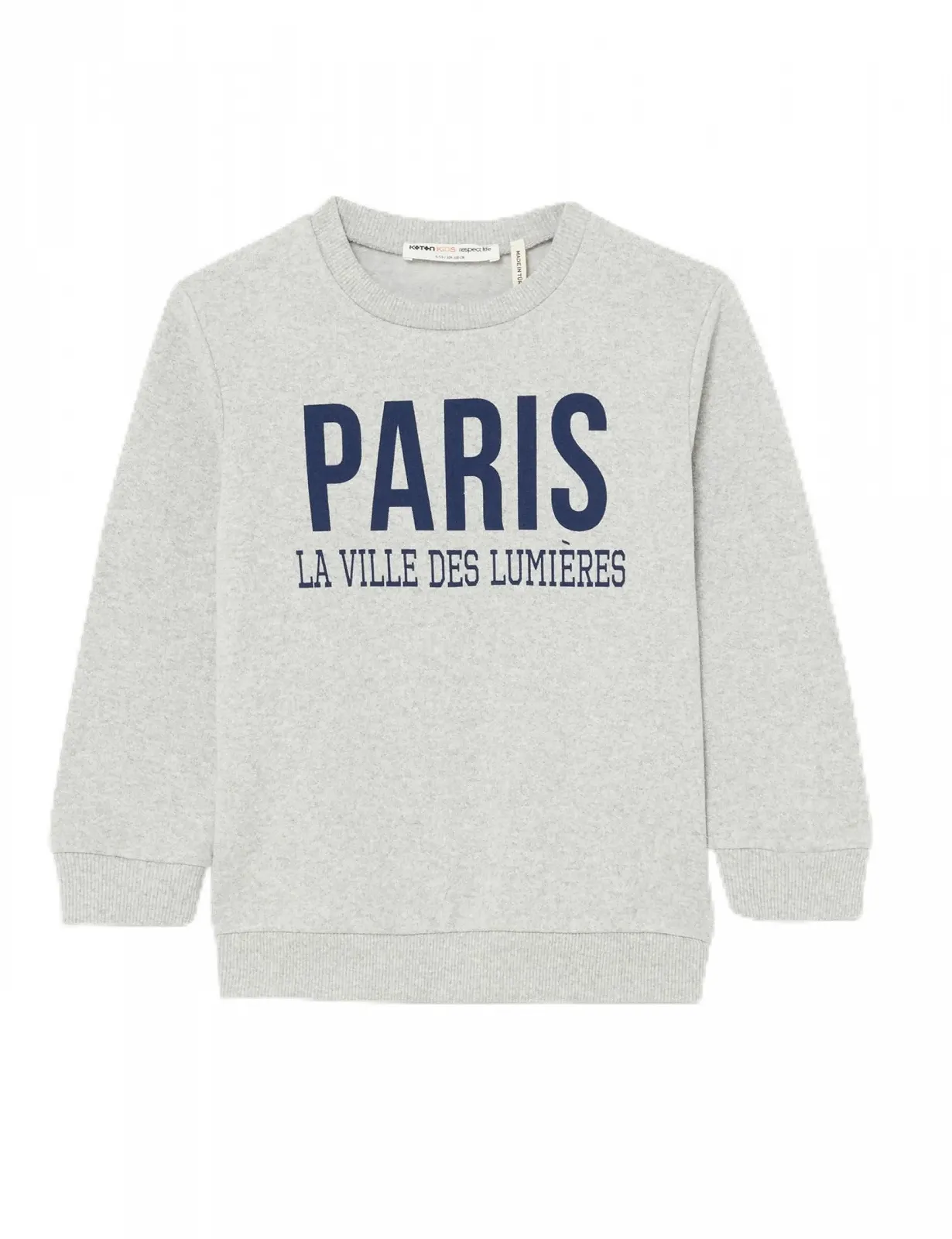 Світшот Koton З довгими рукавами Круглий виріз З принтом для хлопчиків, фото №1 Світшот Koton З довгими рукавами Круглий виріз З принтом для хлопчиків, фото №1