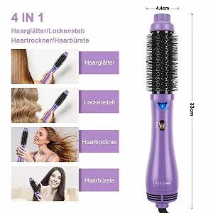 Фен-щетка PARWIN PRO BEAUTY One-Step 4-в-1 1000 Вт Purple цена на synthetic.ua - Фото 1 Фен-щетка PARWIN PRO BEAUTY One-Step 4-в-1 1000 Вт Purple synthetic.ua - Фото 1