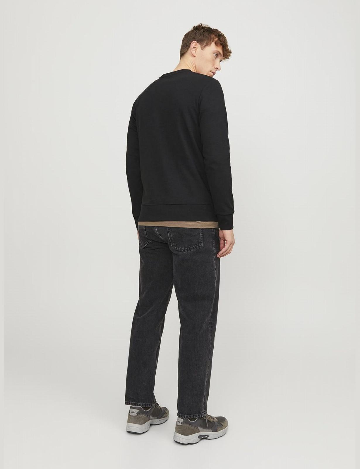 Толстовка JACK & JONES Jjebasic Sweat Crew Neck Noos, фото №2