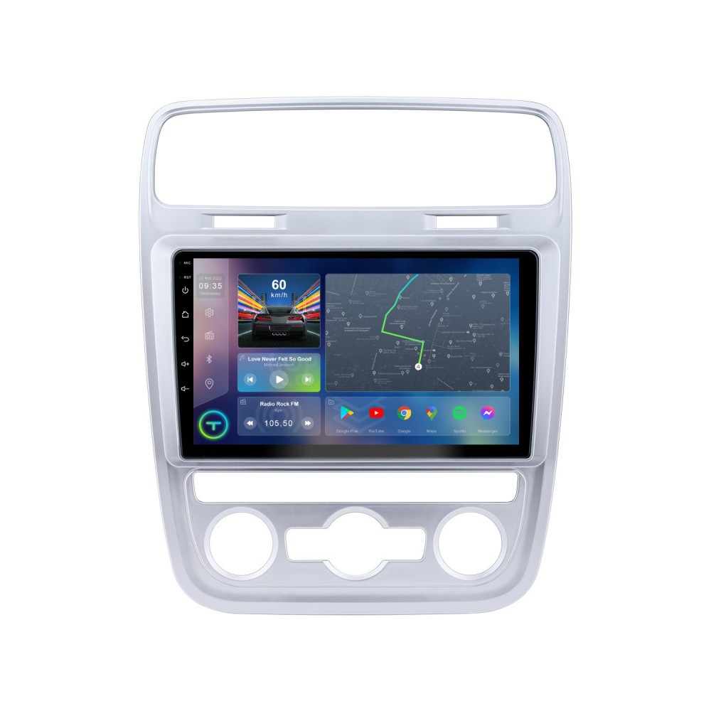 Штатная магнитола Torssen VW Scirocco 2008-2017 F9432 4G Carplay DSP cond 4/32Gb QLED 9, фото №1