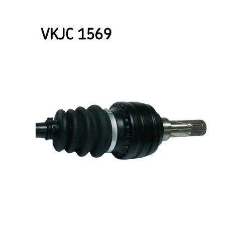 Приводной вал SKF VKJC 1569 для OPEL передний мост справа, фото №3 Приводной вал SKF VKJC 1569 для OPEL передний мост справа, фото №3