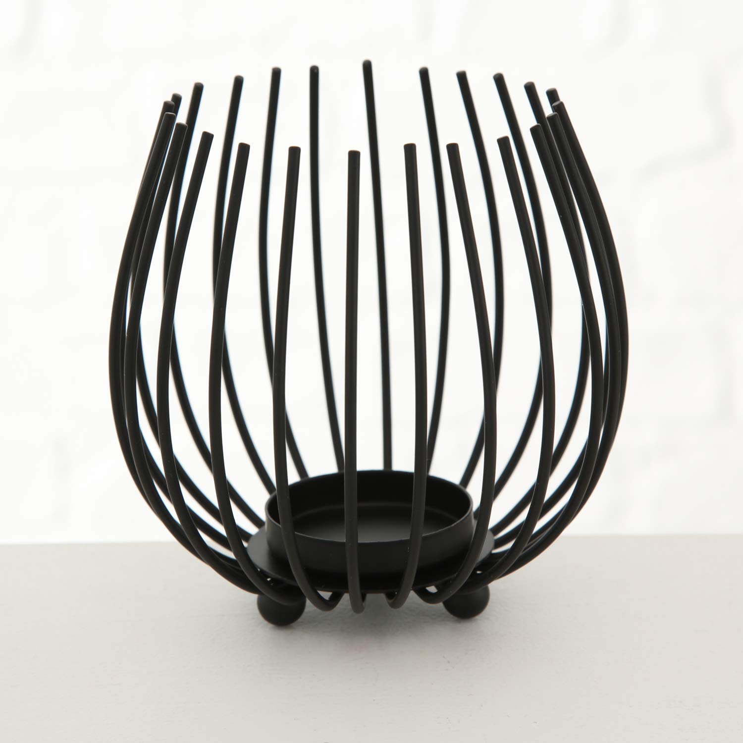 Набір LS-LebenStil 2 Металеві Скляні Ліхтарі Тримачі для чайних свічок Чорні, фото №5 Набір LS-LebenStil 2 Металеві Скляні Ліхтарі Тримачі для чайних свічок Чорні, фото №5