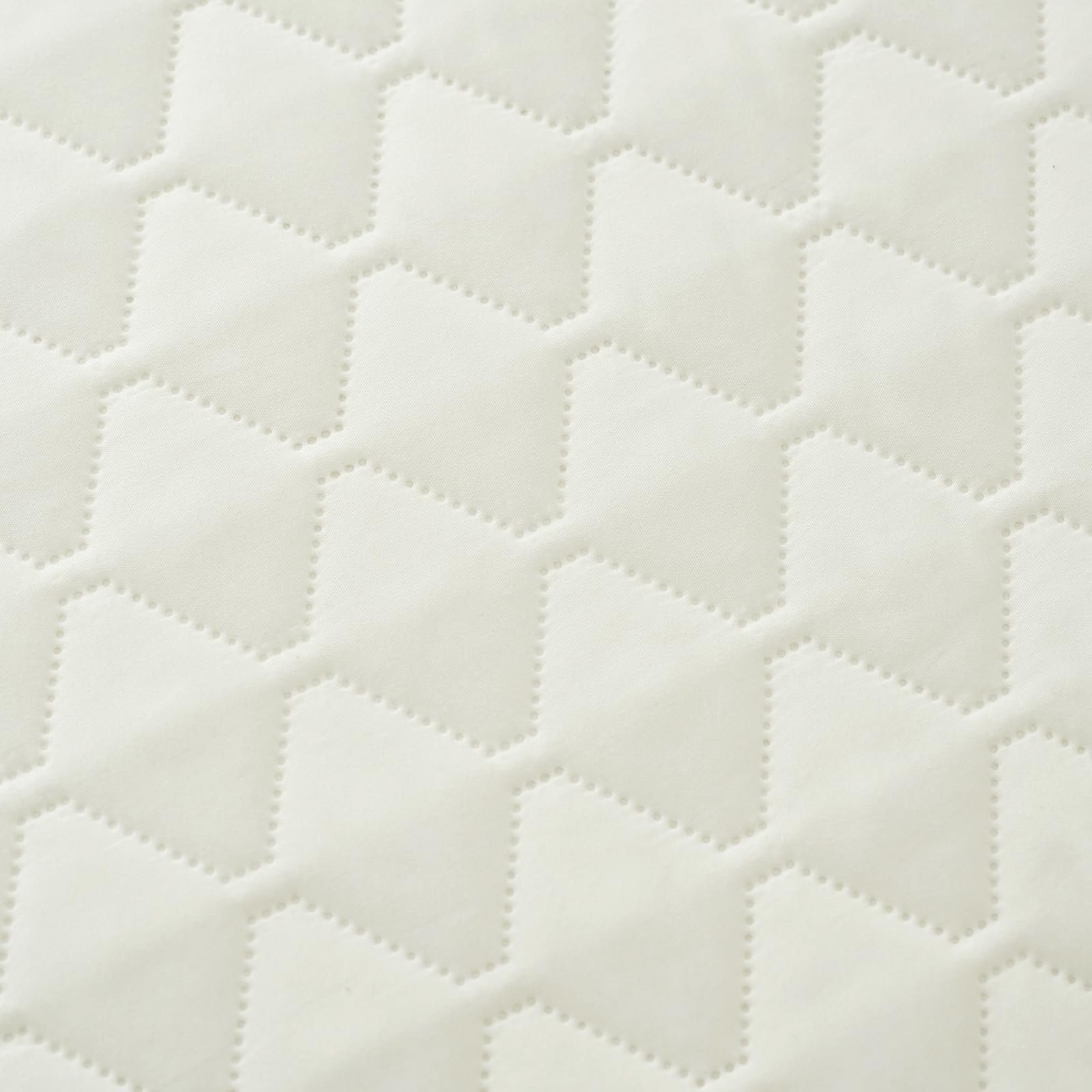 Покривало WOLTU 240 x 260 см з 2 наволочками 50 x 70 см бежеве, стьобаний плед, фото №8