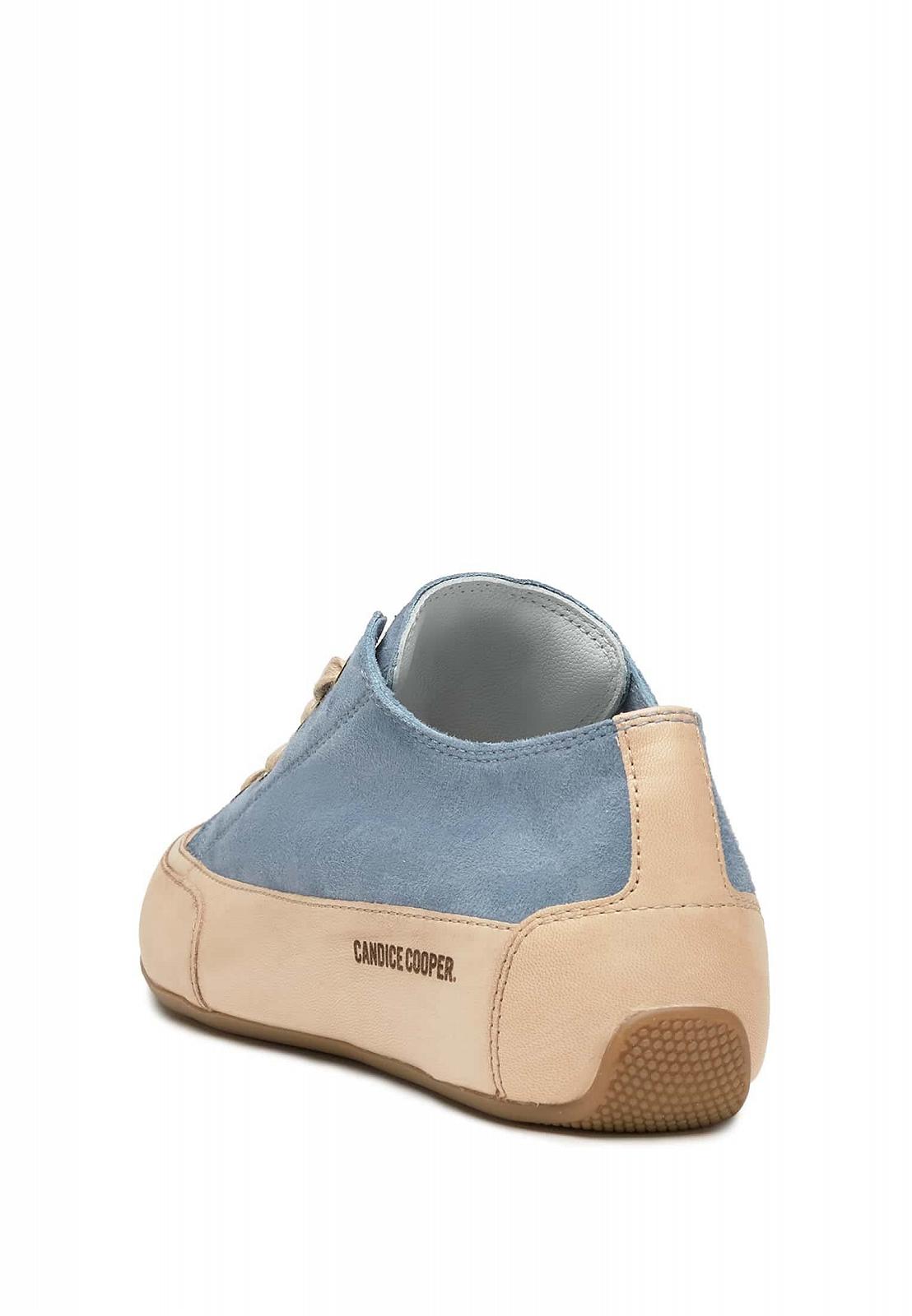 Кроссовки Candice Cooper Vintage Suede and Leather Rock S, фото №5