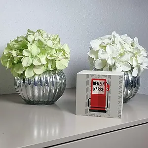 Скарбничка Каса на бензин Дерев'яна synthetic.ua - Фото 1