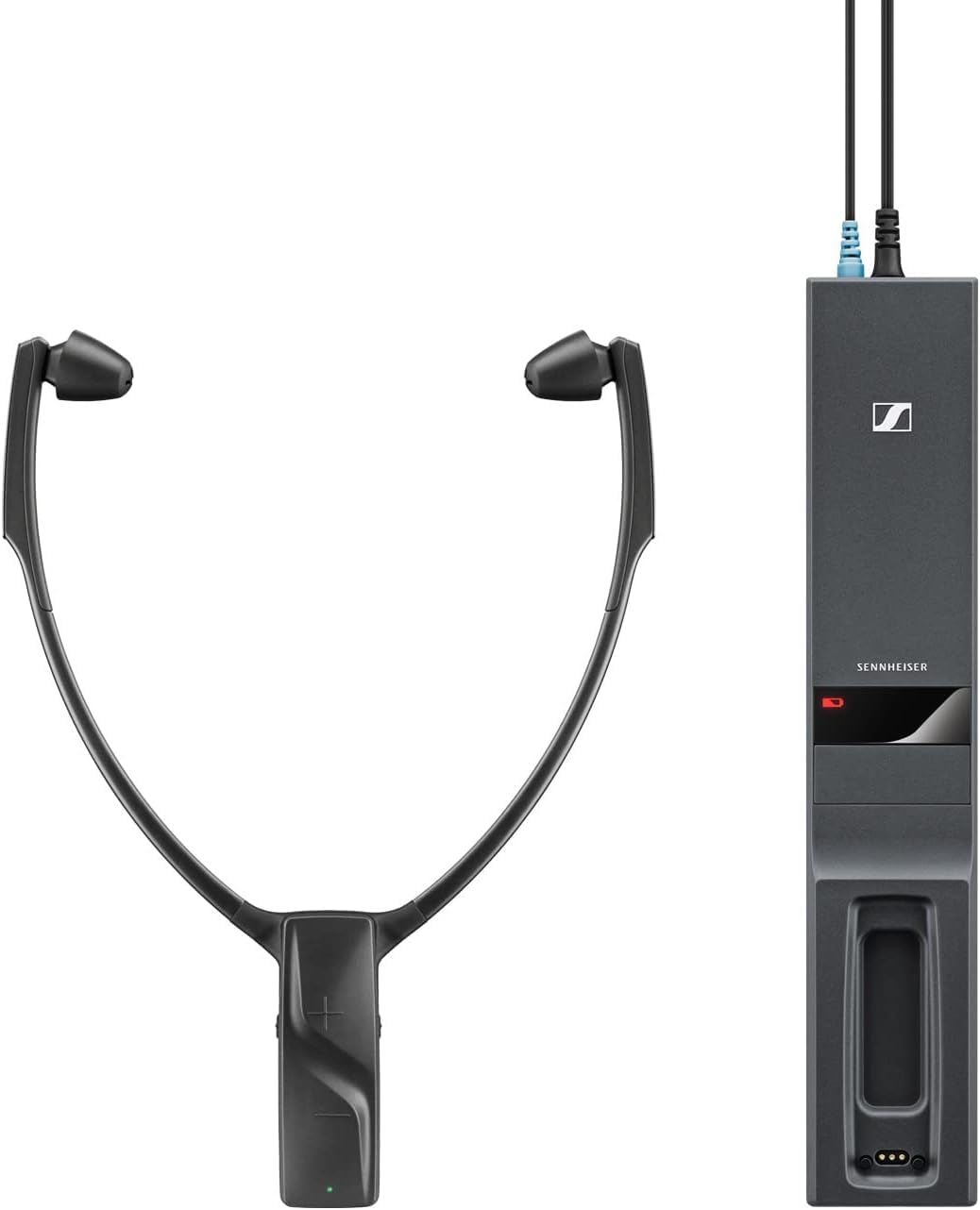 Цифровые беспроводные наушники Sennheiser RS 5000 для телевизора Черный, фото №2