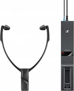 Цифровые беспроводные наушники Sennheiser RS 5000 для телевизора Черный synthetic.ua - Фото 1