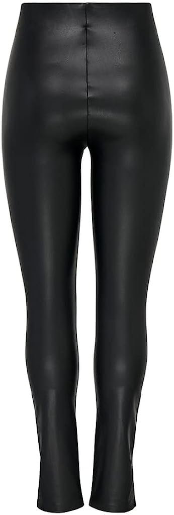 Леггинсы Кожаные ONLY Onlpapaya Faux Leather OTW Женские, фото №2