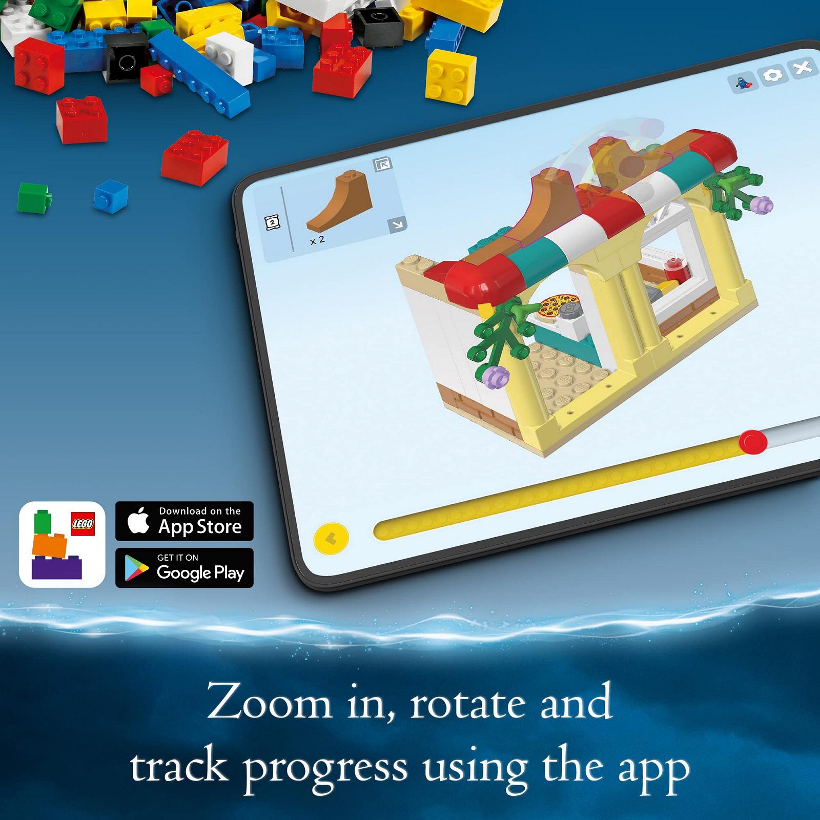 Конструктор LEGO Harry Potter 76410 Набор с Флагом Слизерина, фото №5