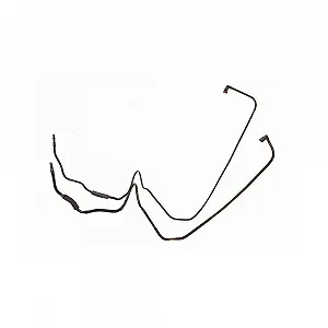 Топливная трубка VAICO V25-2150 для FORD, моторный отсек - Фото 1