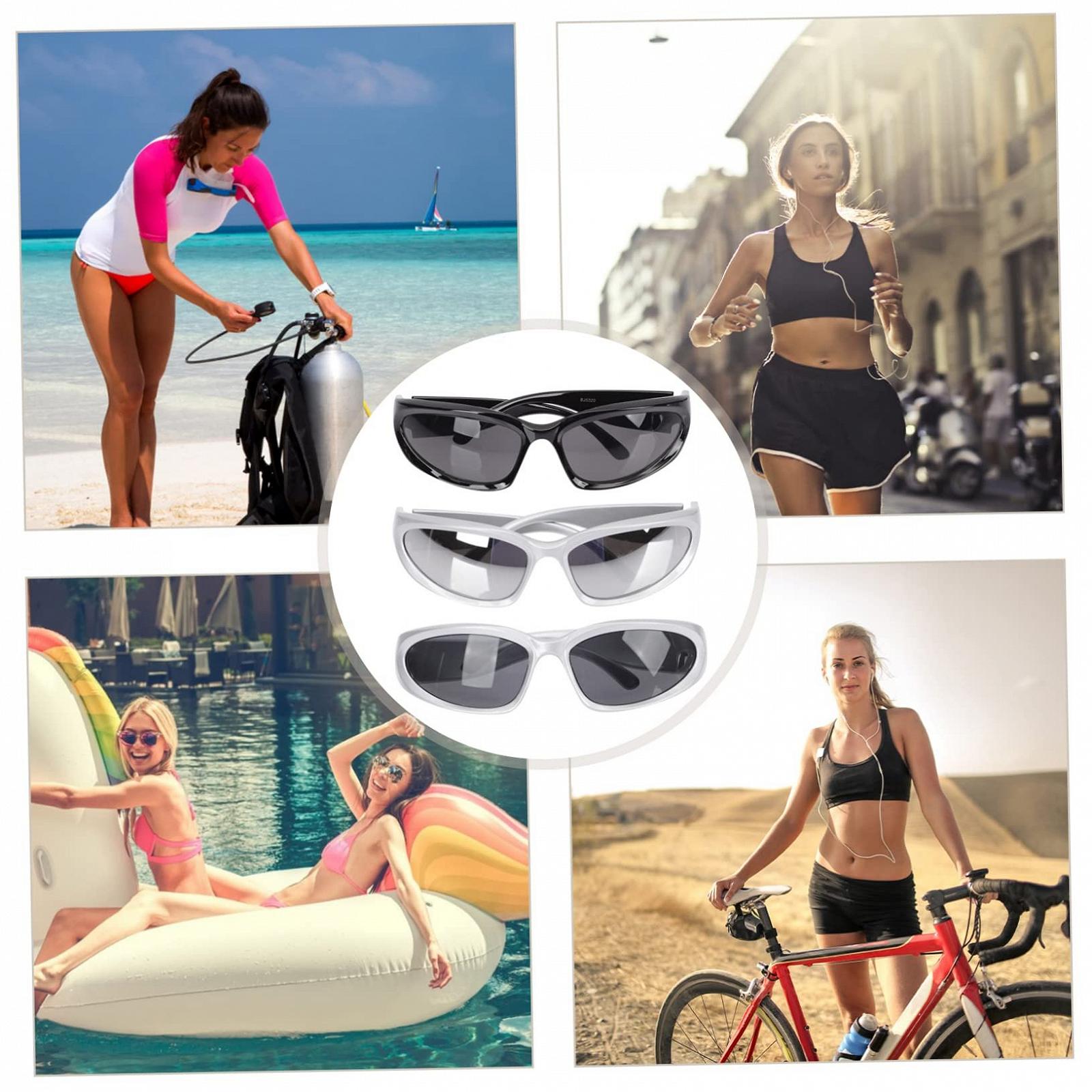 Спортивні сонцезахисні окуляри PACKOVE, 15 шт, фото №8