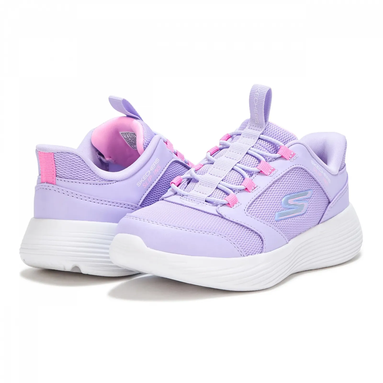 Кроссовки Skechers Go Run 400 V2 TRU Sol для девочек, фото №3