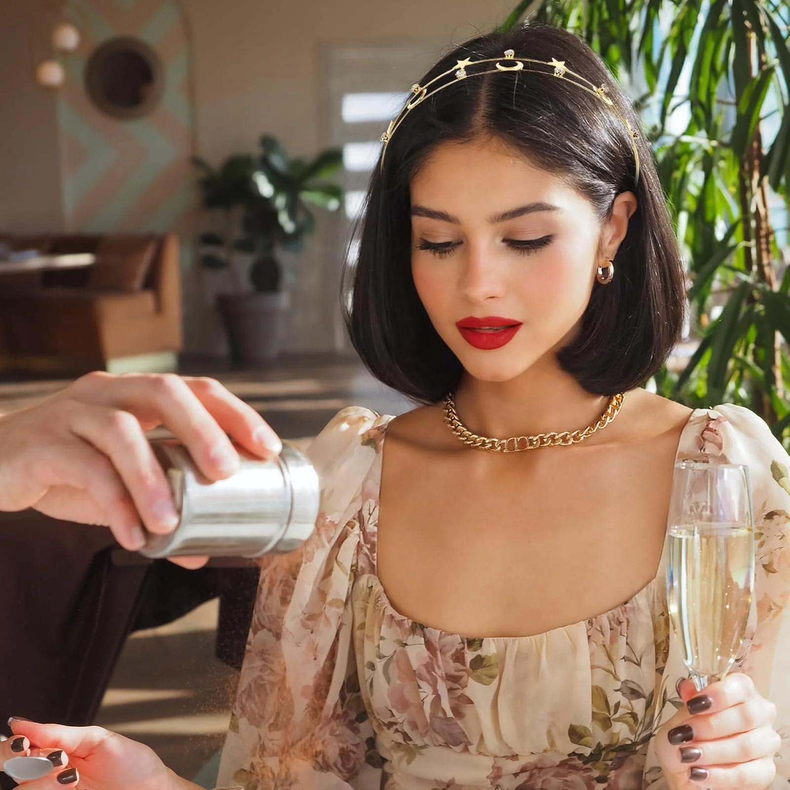 Набор из 2 обручей на голову, фото №6 Набор из 2 обручей на голову, фото №6