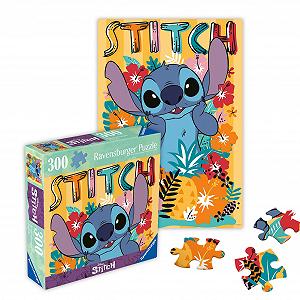 Пазл Ravensburger Puzzle Moment Stitch 13399 300 элементов для детей от 8 лет и взрослых - Фото 1