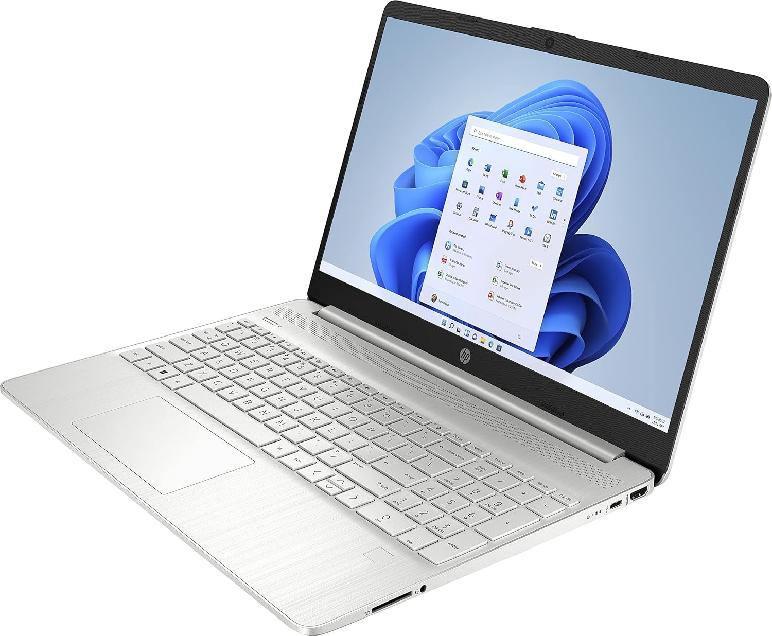 Ноутбук 15.6" HP 15s-fq3214ng Intel Pentium N6000 RAM 8GB SSD 256GB Windows 11 (UKR), фото №3 Ноутбук 15.6" HP 15s-fq3214ng Intel Pentium N6000 RAM 8GB SSD 256GB Windows 11 (UKR), фото №3