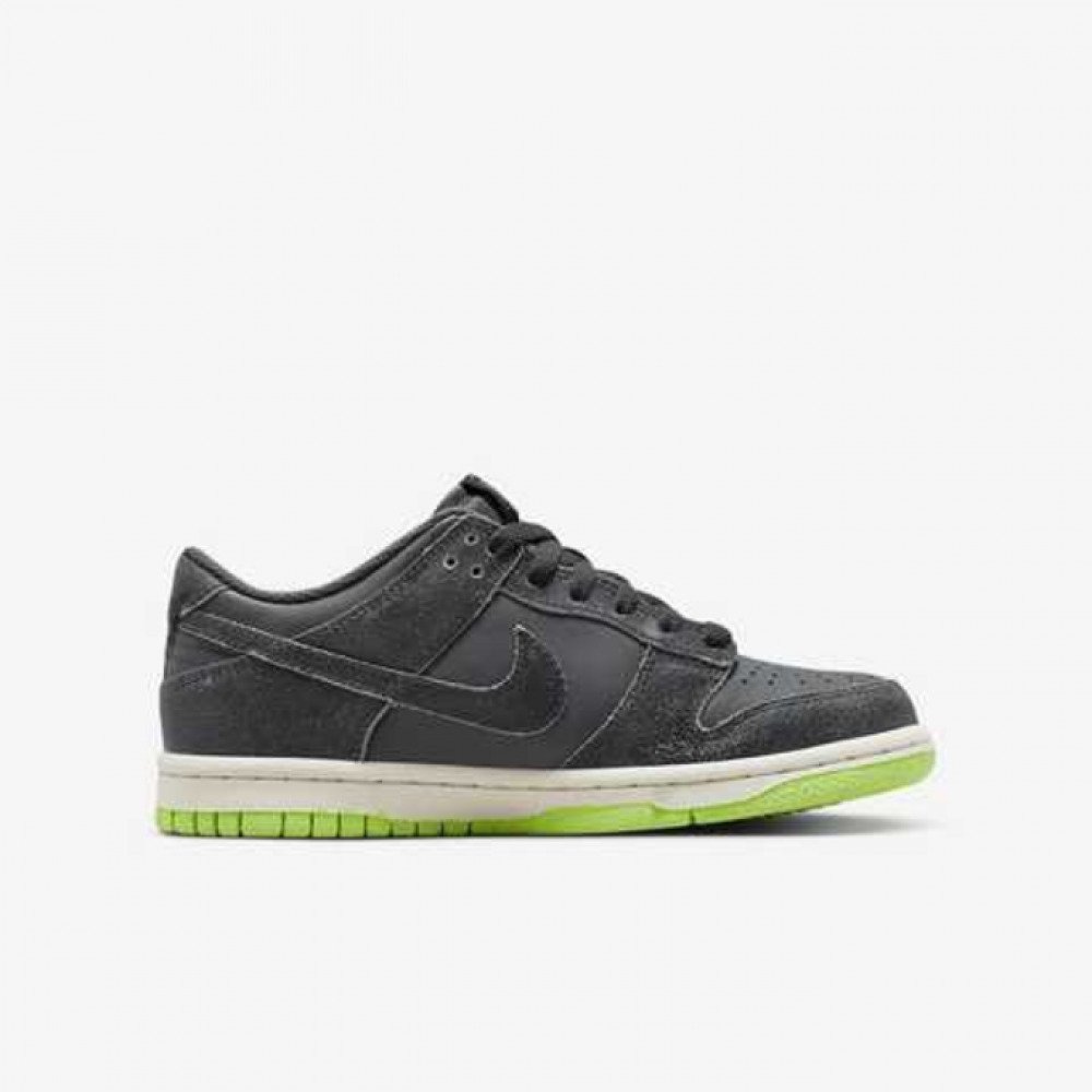Кроссовки Nike Dunk Low Halloween (2022) (GS) Iron Grey, размер 38.5, фото №4