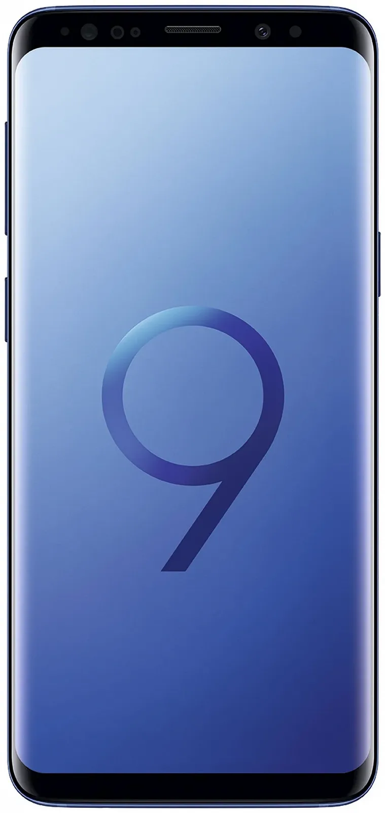 Смартфон Samsung Galaxy S9 5,8" 64GB Android Dual SIM Coral Blue German Version, фото №1