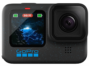 Екшн-камера GoPro HERO12 / 156° / 27Мп / 5.3K / 240fps / Wi-Fi / Bluetooth / Водонепроникна / Чорна - Фото 1