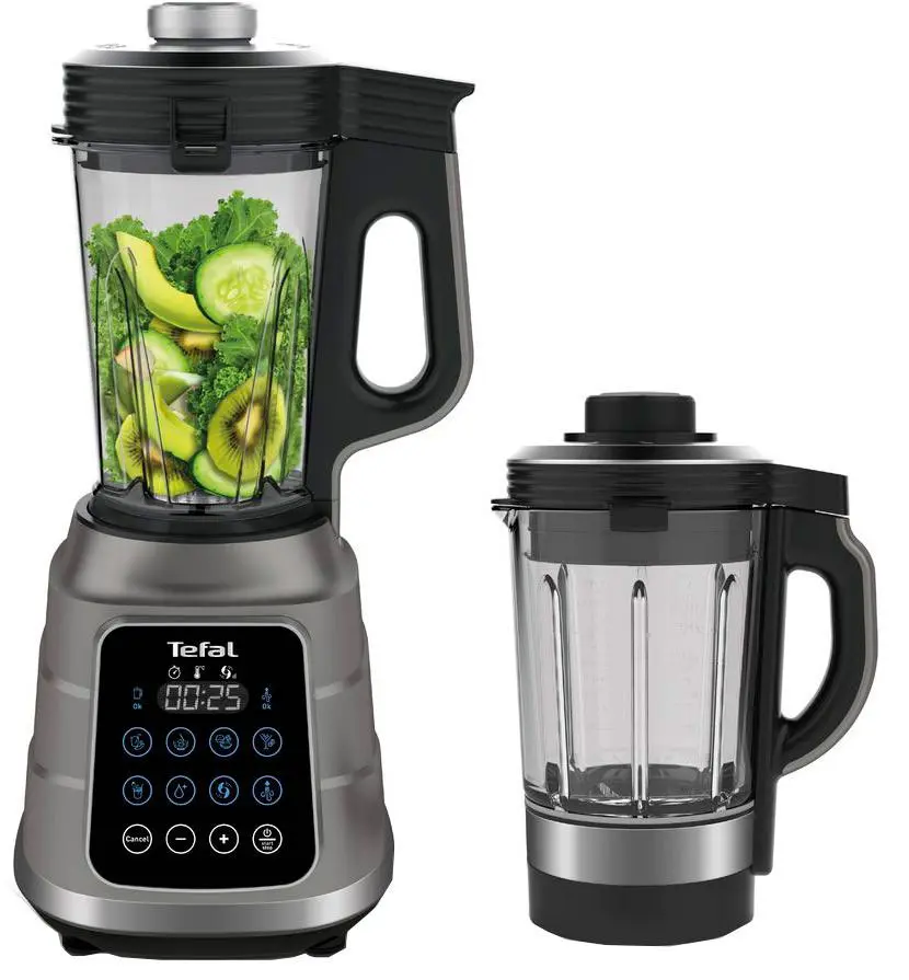 Блендер стаціонарний Tefal BL985A31 Ultrablend Vacuum Boost, фото №1