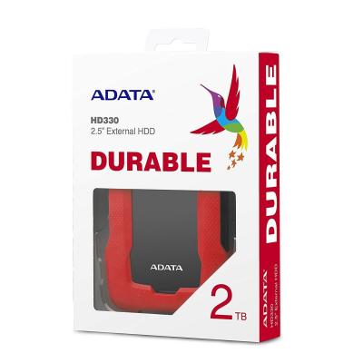Внешний жесткий диск 2.5" 2TB ADATA (AHD330-2TU31-CRD), фото №5