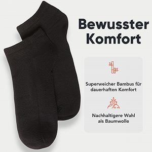 Носки-следки FM London Bamboo для женщин, 6 пар synthetic.ua - Фото 1