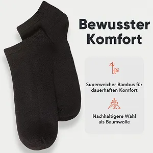 Шкарпетки-слідки FM London Bamboo для жінок, 6 пар synthetic.ua - Фото 1