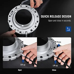 Прямоугольный софтбокс Neewer / 30x120 см / Черный цена на synthetic.ua - Фото 1 Прямоугольный софтбокс Neewer / 30x120 см / Черный synthetic.ua - Фото 1