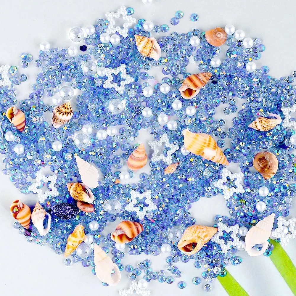 Украшения для ногтей Ocean Летние Морские, Аксессуары для ногтей, Плоские стразы, Жемчуг, Ракушки, Блестки для ногтей, Подвески для ногтей, Дизайн ногтей, Блестящие стразы, Летний Шарм для ногтей, Подвеска (Голубой), фото №7 Украшения для ногтей Ocean Летние Морские, Аксессуары для ногтей, Плоские стразы, Жемчуг, Ракушки, Блестки для ногтей, Подвески для ногтей, Дизайн ногтей, Блестящие стразы, Летний Шарм для ногтей, Подвеска (Голубой), фото №7