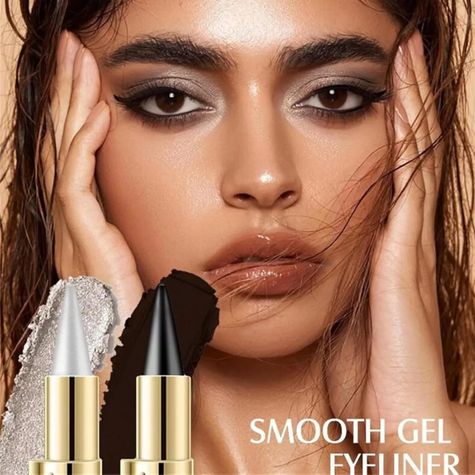 Кремовый Eyeliner Ayky Черный Натуральный Быстросохнущий Матовый, фото №6 Кремовый Eyeliner Ayky Черный Натуральный Быстросохнущий Матовый, фото №6