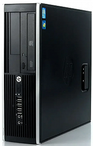 Комп'ютер HP Compaq 6300 Pro / Intel Core i5-3470 / RAM 16GB / SSD 256GB / LAN / Windows 10 / Black - Фото 1