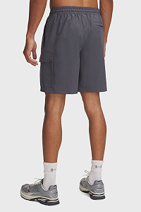 Шорти UA Vibe Woven Cargo Short 1386560-025 Under Armour Сірий 2XL synthetic.ua - Фото 1