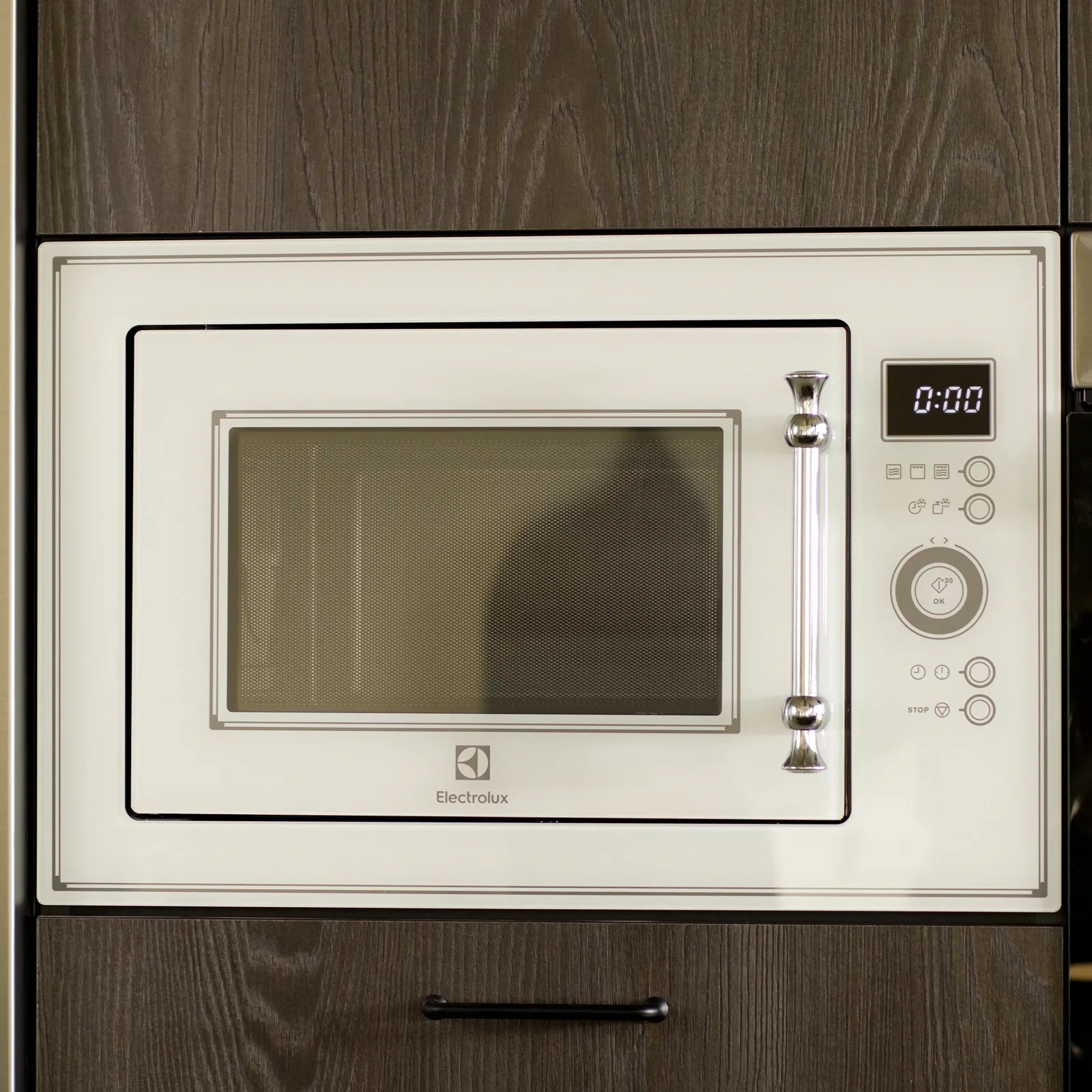 Вбудована мікрохвильова піч Electrolux EMT25203C Champagne, фото №1