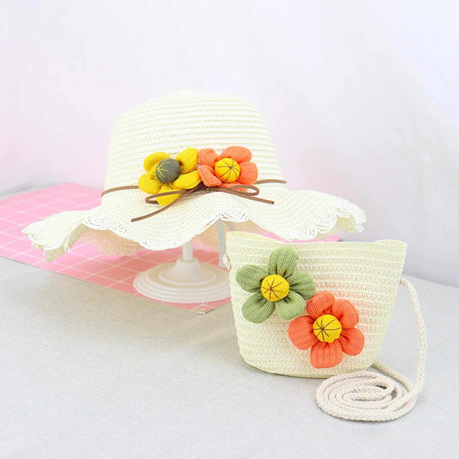 Бейсболка-тракер Детская Cartoon UV Protection, фото №2